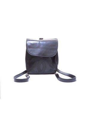 Chanel Backpack CC Logo